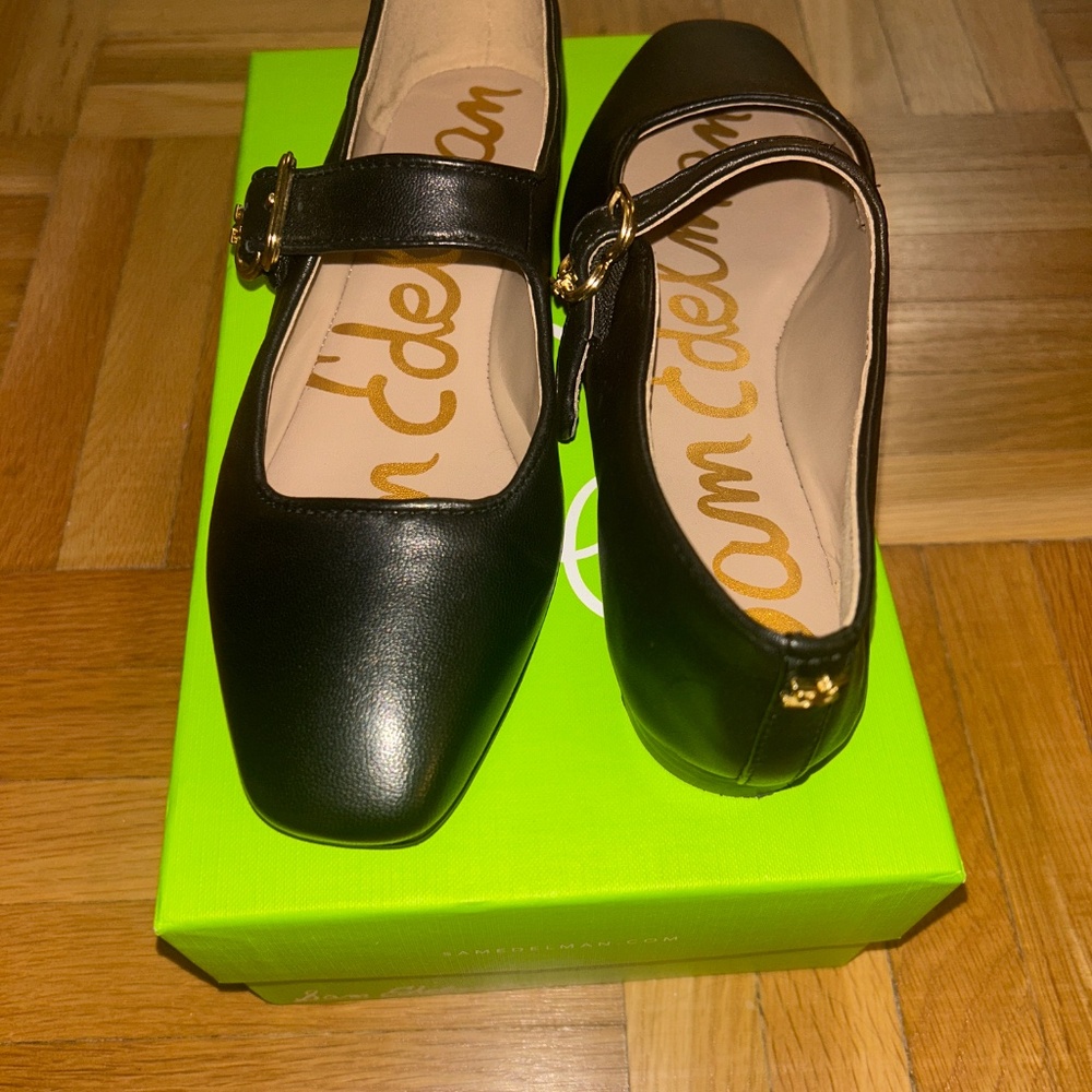 Sam Edelman Michaela black Mary Janes - Picture 3 of 6